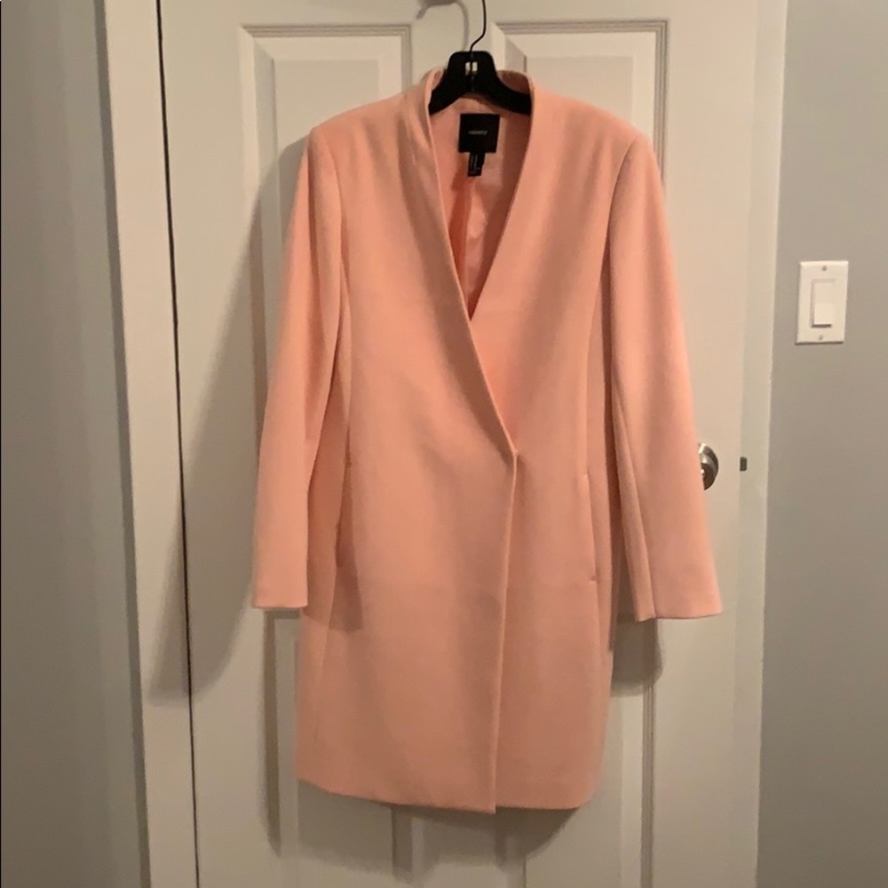 Pink long blazer/dress